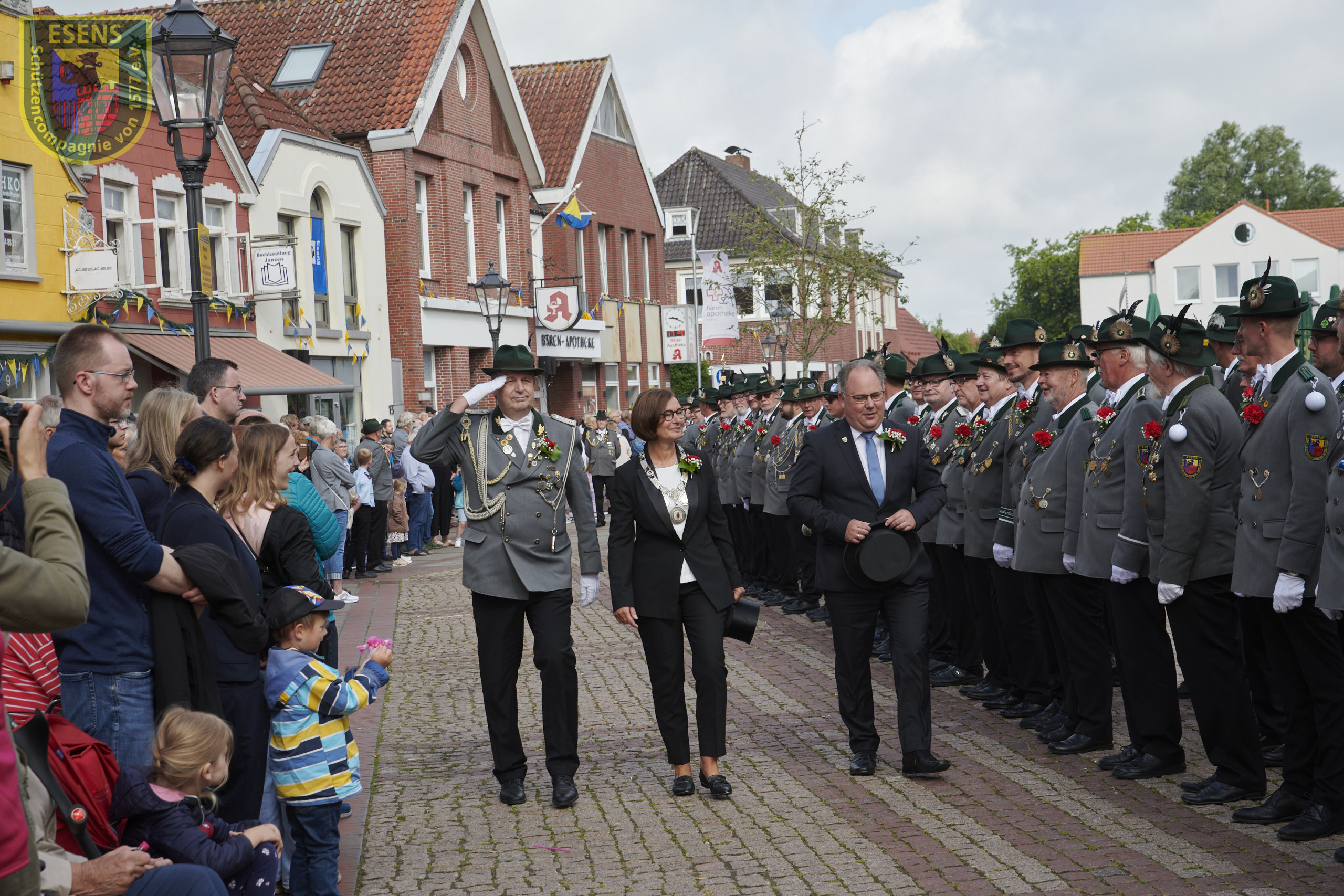 Schuetzencompagnie Esens 15 07 24 7 19  1